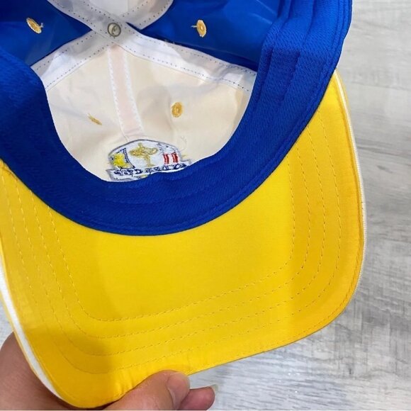 Ryder Cup Whistling Straits 2020 EUR Adjustable One Size Soft Shell Hat Pukka - Picture 6 of 10